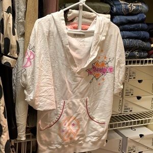 Sinful 3/4 sleeve dolman hoodie